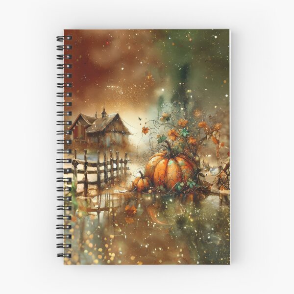 Item preview, Autumn Pumpkins by the Rustic Barn designed and sold by MarinaFila.