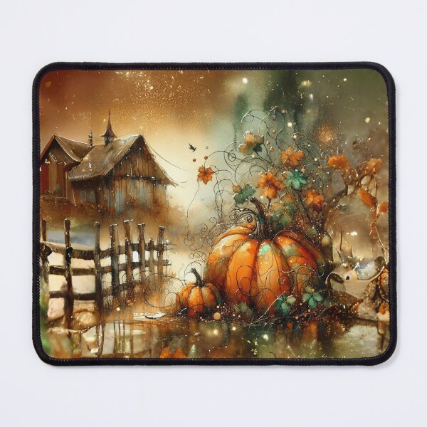 Item preview, Autumn Pumpkins by the Rustic Barn designed and sold by MarinaFila.