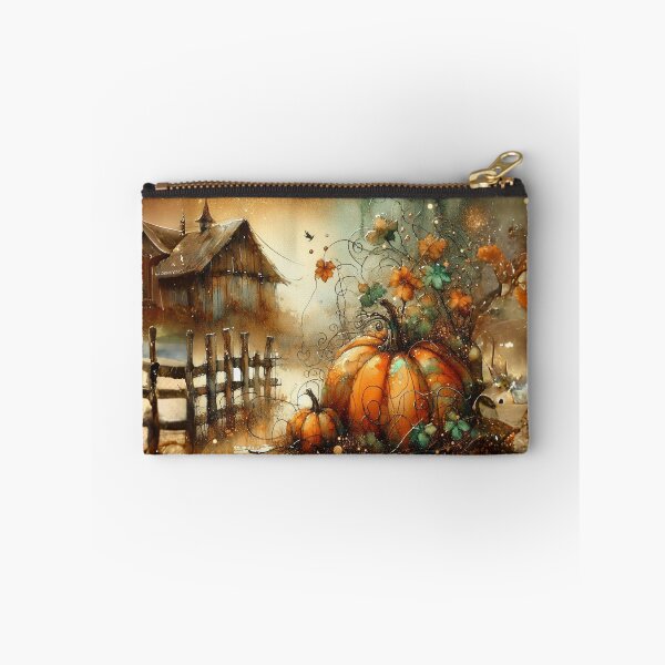 Item preview, Autumn Pumpkins by the Rustic Barn designed and sold by MarinaFila.