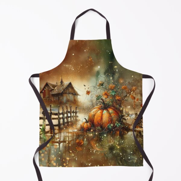 Item preview, Autumn Pumpkins by the Rustic Barn designed and sold by MarinaFila.