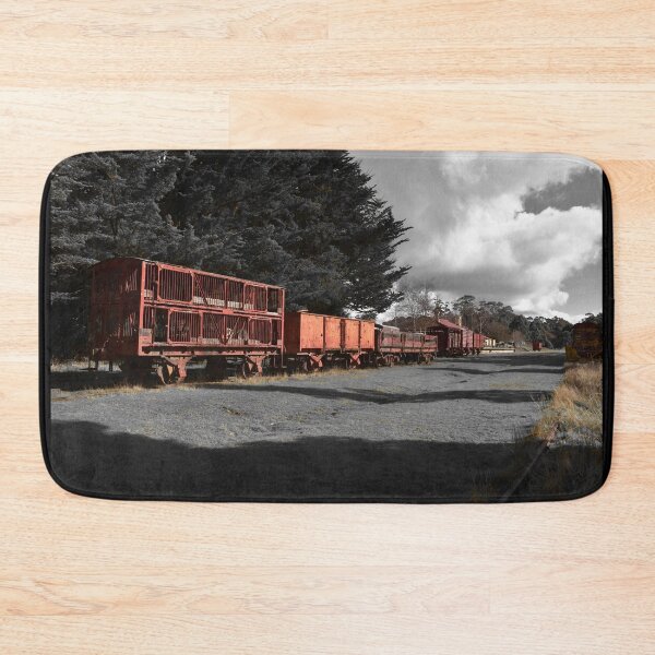 Item preview, Forgotten Tracks designed and sold by Yolanda Caporn Art.