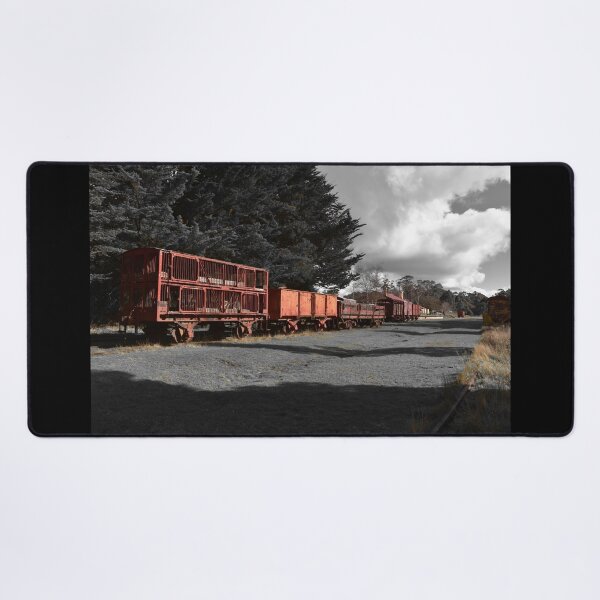 Item preview, Forgotten Tracks designed and sold by Yolanda Caporn Art.