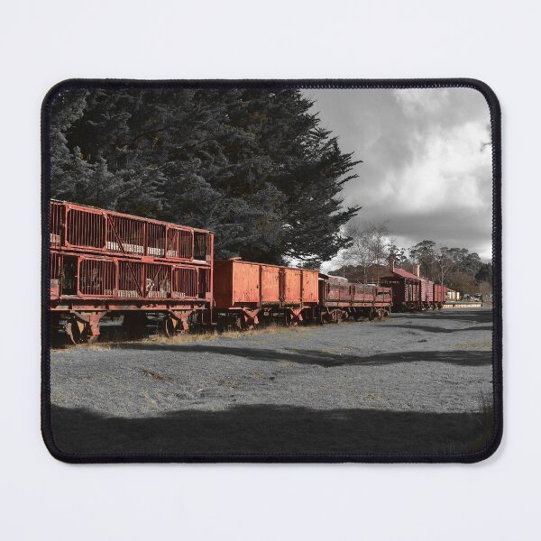 Item preview, Forgotten Tracks designed and sold by Yolanda Caporn Art.
