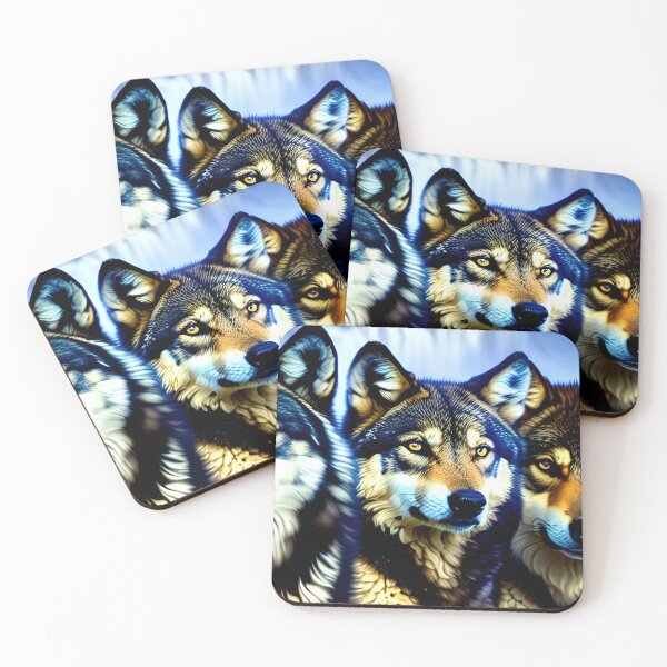 Item preview,  group of dogs outdoors designed and sold by InezPhotography.