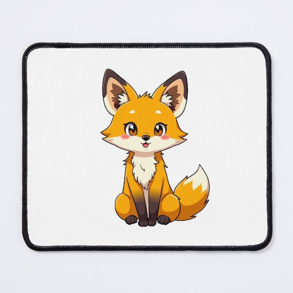 Item preview, Funny and Cute Anime Coyote designed and sold by ThreeftlyPicks.