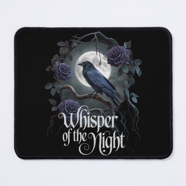 Item preview, Whisper of the Night: Moonlit Raven designed and sold by Davideus.