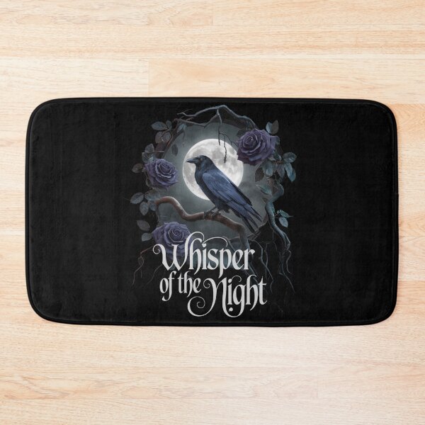 Item preview, Whisper of the Night: Moonlit Raven designed and sold by Davideus.