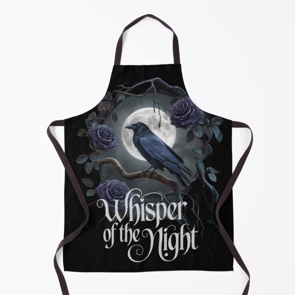 Item preview, Whisper of the Night: Moonlit Raven designed and sold by Davideus.