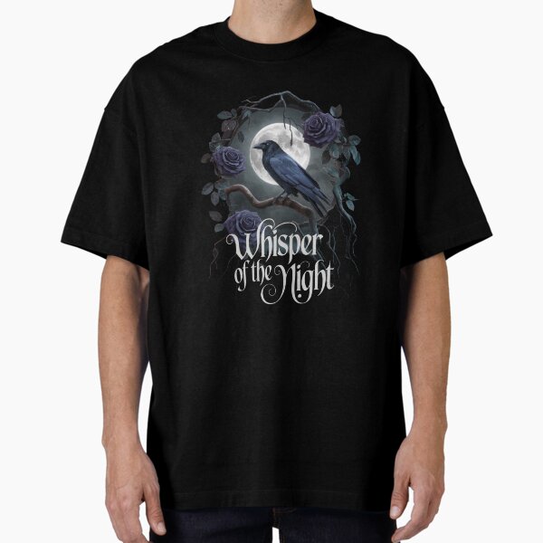 Item preview, Flüstern der Nacht: Rabe im Mondlicht designed and sold by Davideus.