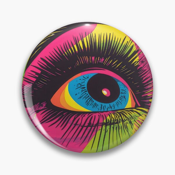 Aperçu de l'œuvre Pop Eyeconic créée et vendue par Retro Type.