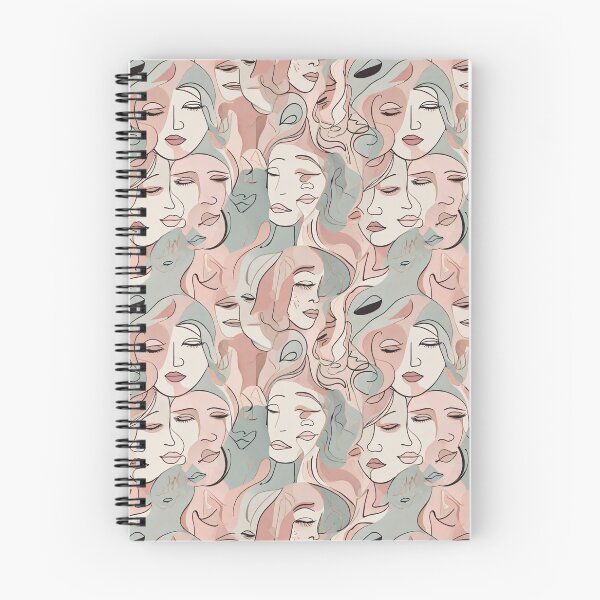 Item preview, Serene Faces in Flow designed and sold by HarmonyCreation.