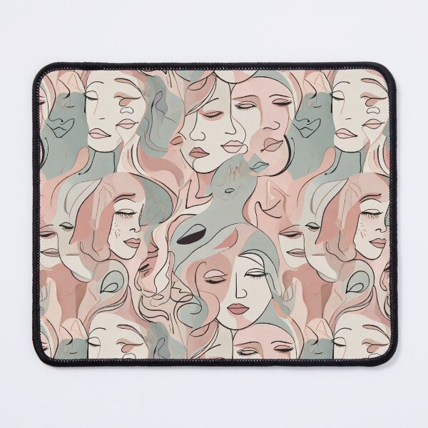 Item preview, Serene Faces in Flow designed and sold by HarmonyCreation.
