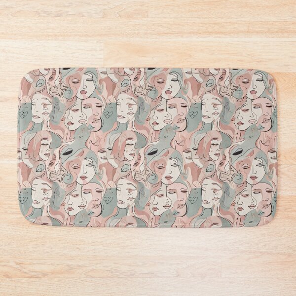 Item preview, Serene Faces in Flow designed and sold by HarmonyCreation.