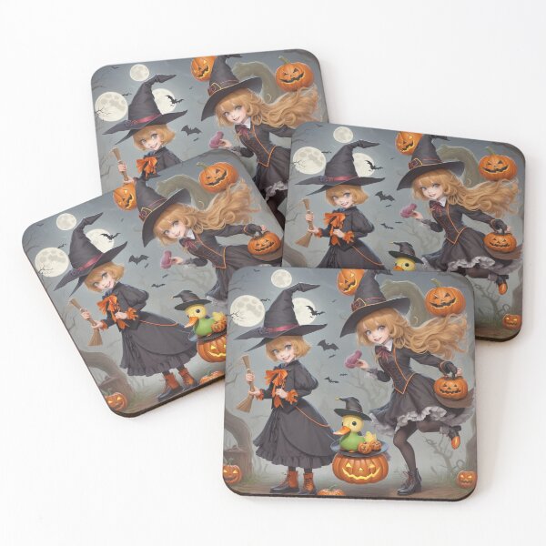 Item preview, Witches and Duck's Magical Halloween designed and sold by Spicex2.