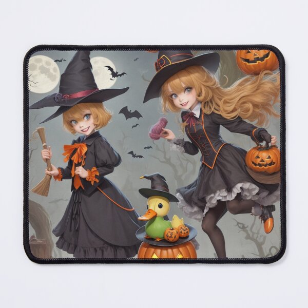 Item preview, Witches and Duck's Magical Halloween designed and sold by Spicex2.