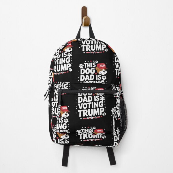 Item preview, This Dog Dad is Voting Trump: Funny Political Artwork designed and sold by Davideus.
