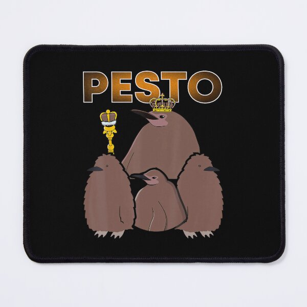 Item preview, Pesto The Penguin Bird Pesto King Of Penguins Funny Meme designed and sold by LoveMingle.