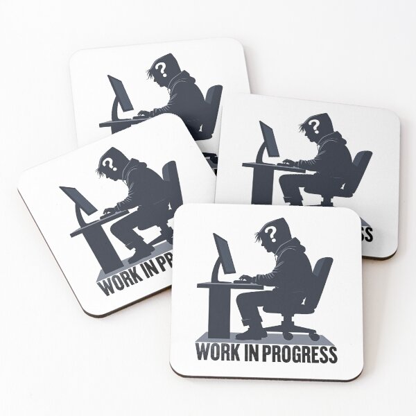 Item preview, Work In Progress (Engineer) designed and sold by KeopsMurat.