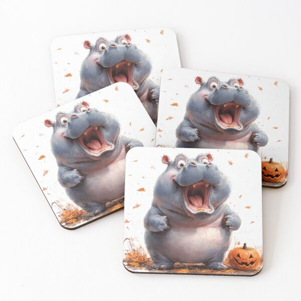 Item preview, Super cute Moo-deng for a super cool Halloween designed and sold by Tem‑Tip of pen.