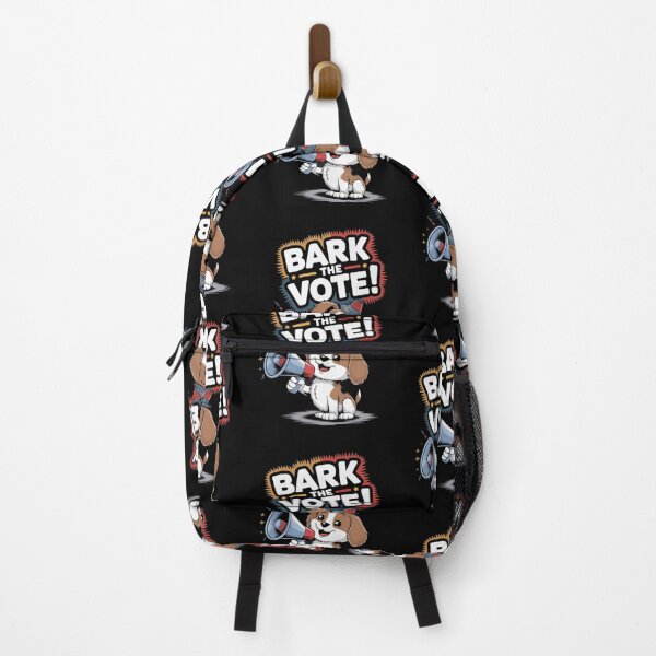 Item preview, Bark the Vote: Cute political artwork with dog designed and sold by Davideus.