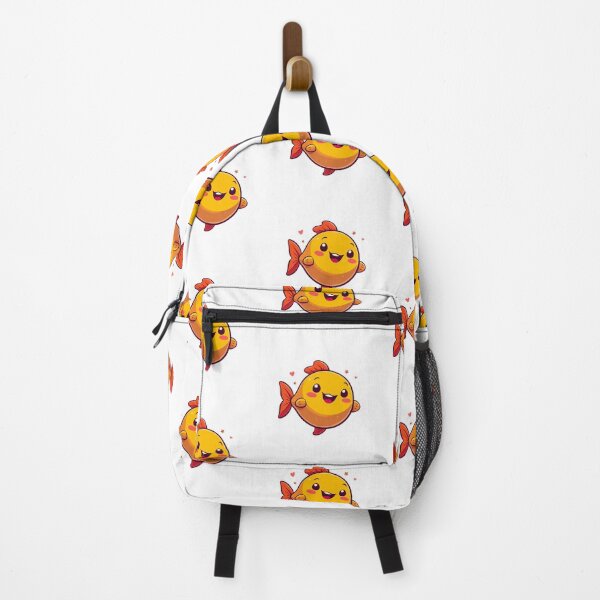 Item preview, Cute Anime Blob Fish designed and sold by ThreeftlyPicks.
