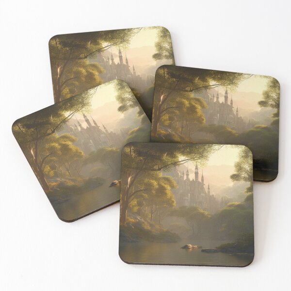Item preview, The Kingdom of the Elves designed and sold by LarmaOne.