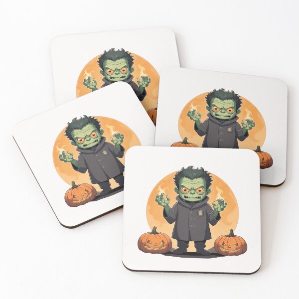Item preview, Halloween Cartoon Frankenstein's Monster designed and sold by Krieghorn.