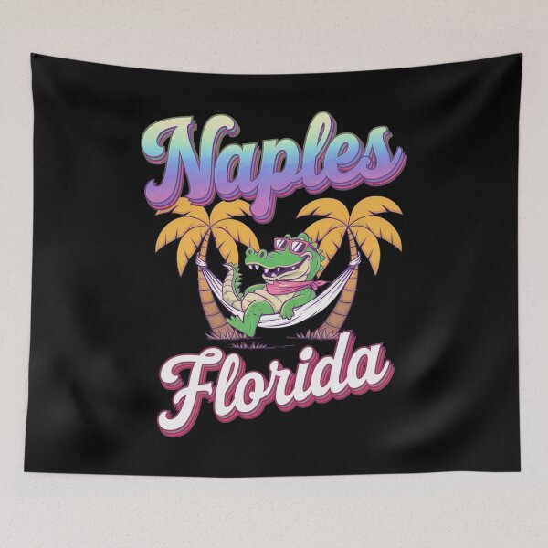 Item preview, Naples florida - Naples beach - Naples souvenir designed and sold by JansenGS.