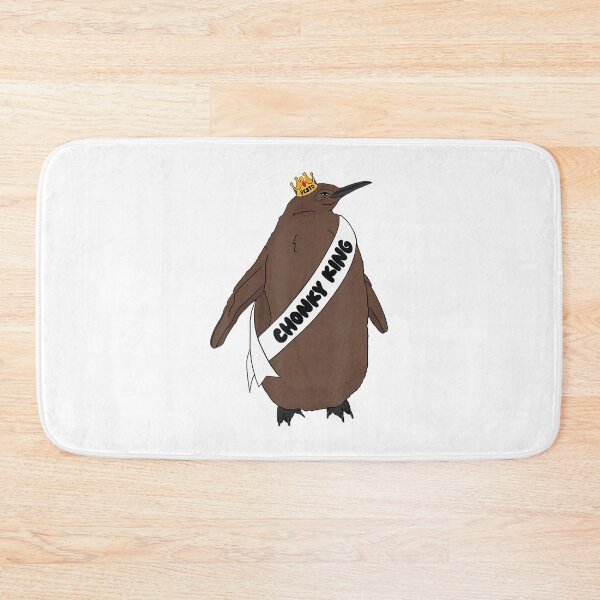 Item preview, Pesto The Penguin Chonky King Penguin Baby Absolute Unit designed and sold by LoveMingle.