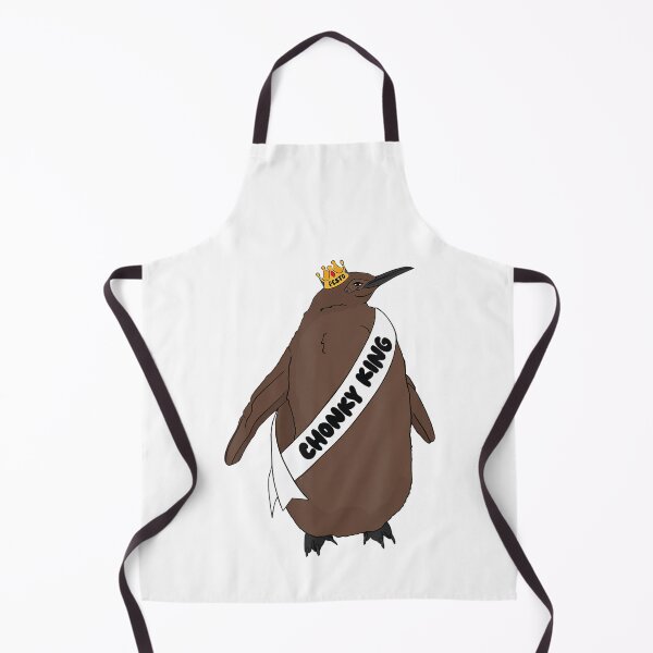 Item preview, Pesto The Penguin Chonky King Penguin Baby Absolute Unit designed and sold by LoveMingle.