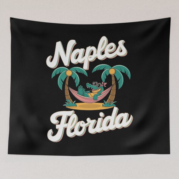 Item preview, Naples florida - Naples beach - Naples souvenir designed and sold by JansenGS.