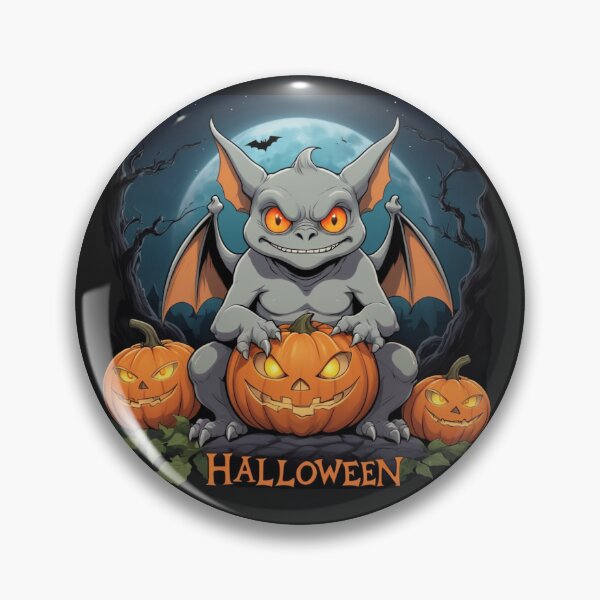 Item preview, Halloween Cartoon Gargoyle designed and sold by Krieghorn.