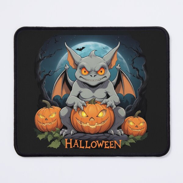 Item preview, Halloween Cartoon Gargoyle designed and sold by Krieghorn.