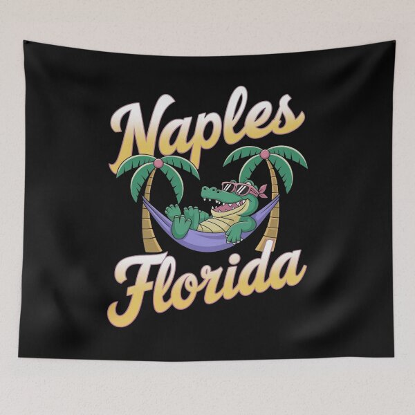 Item preview, Naples florida - Naples beach - Naples souvenir designed and sold by JansenGS.