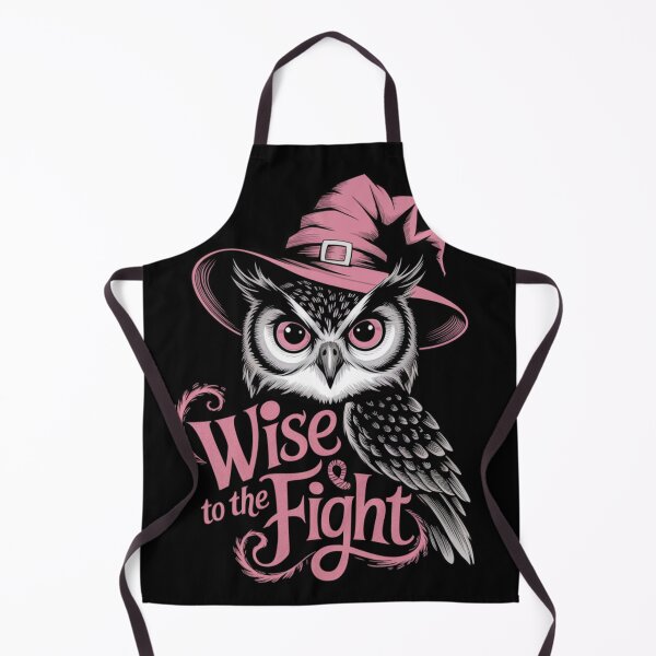 Item preview, Mystical Pink Owl. Wise to the Fight. Pink October Design. designed and sold by Davideus.