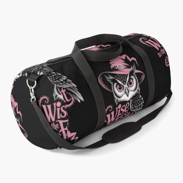 Item preview, Mystical Pink Owl. Wise to the Fight. Pink October Design.  designed and sold by Davideus.