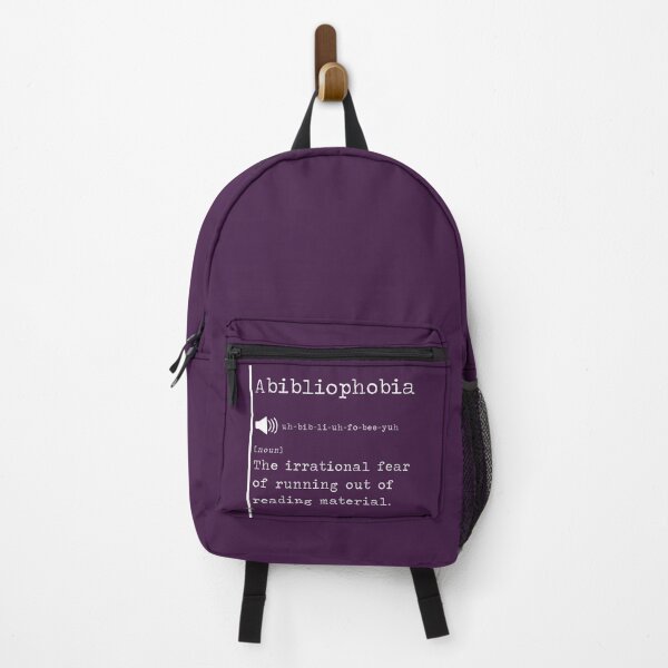 Item preview, Abibliophobia: Get this is you are a reader and lover of books! designed and sold by Fireborn Press.
