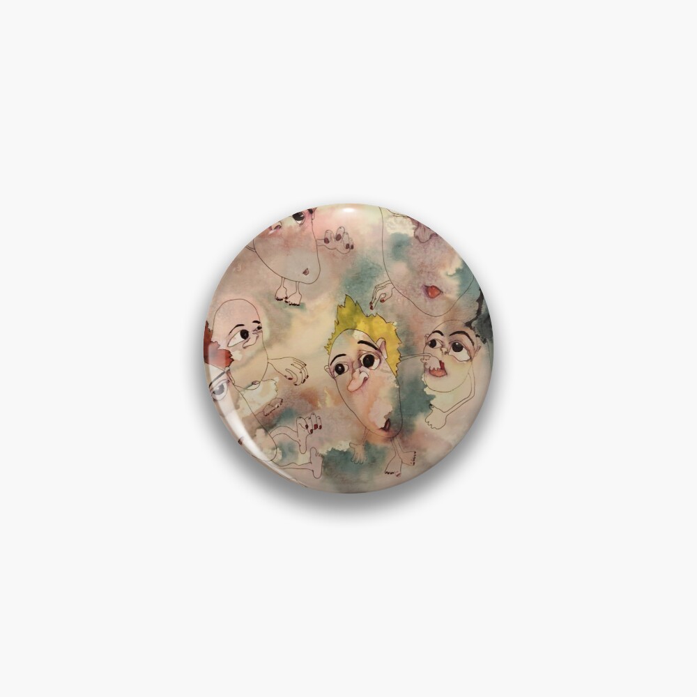 Item preview, Pin designed and sold by Rorschach68.