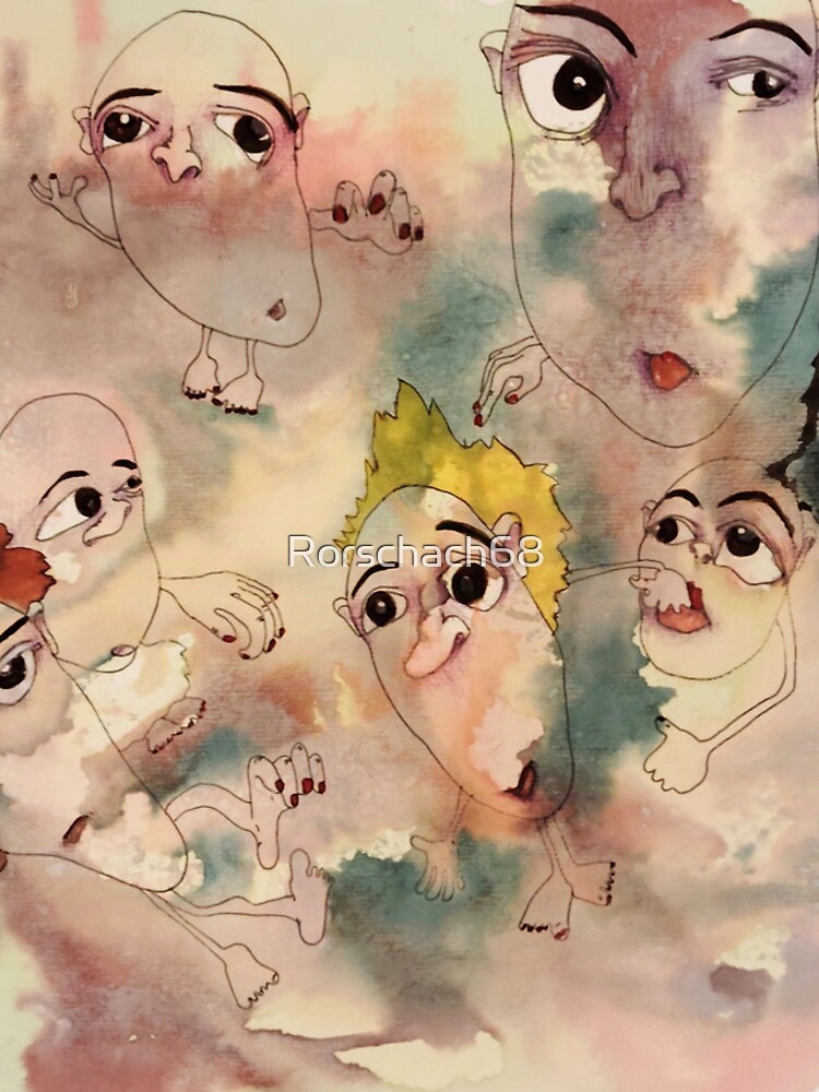 Thumbnail 4 of 4, iPhone Case, Untitled.  designed and sold by Rorschach68.