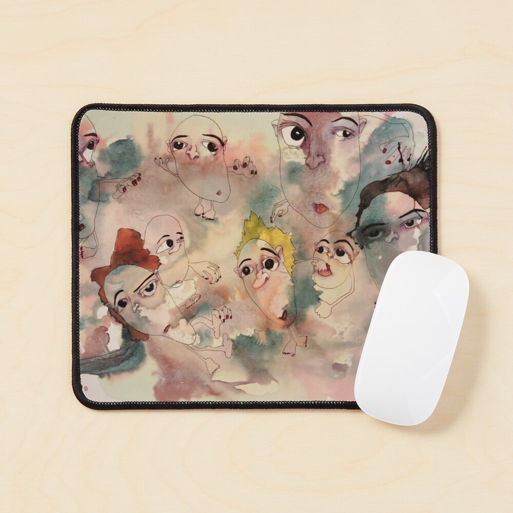 Item preview, Mouse Pad designed and sold by Rorschach68.