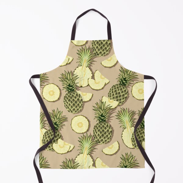 Item preview, Ripe pineapples, beige background designed and sold by Alex  Blud.