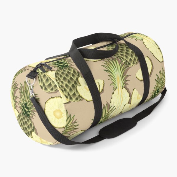Item preview, Ripe pineapples, beige background designed and sold by Alex Blud.