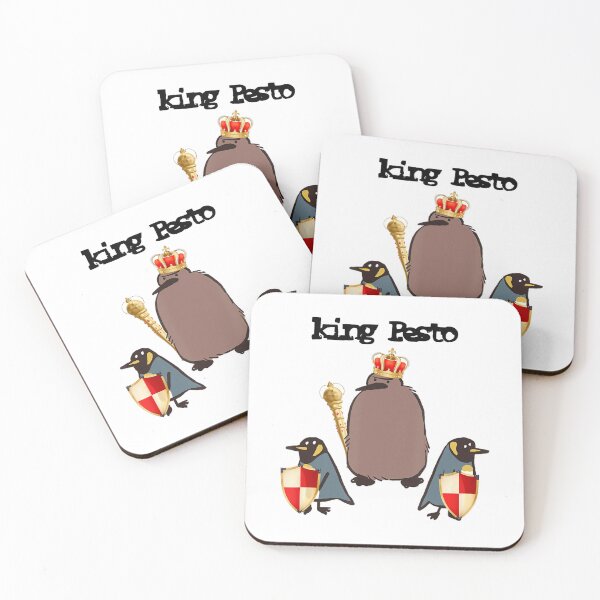 Item preview, Pesto The Penguin Cute Big Fat King Penguin Absolute Unit designed and sold by LoveMingle.