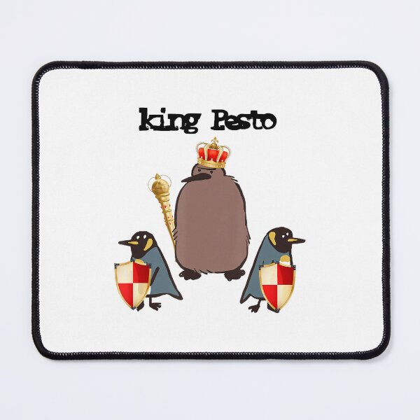 Item preview, Pesto The Penguin Cute Big Fat King Penguin Absolute Unit designed and sold by LoveMingle.