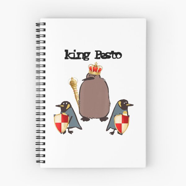 Item preview, Pesto The Penguin Cute Big Fat King Penguin Absolute Unit designed and sold by LoveMingle.