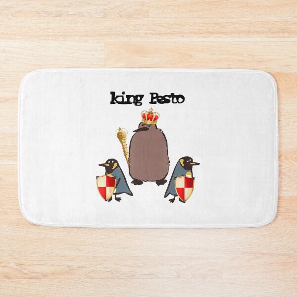 Item preview, Pesto The Penguin Cute Big Fat King Penguin Absolute Unit designed and sold by LoveMingle.