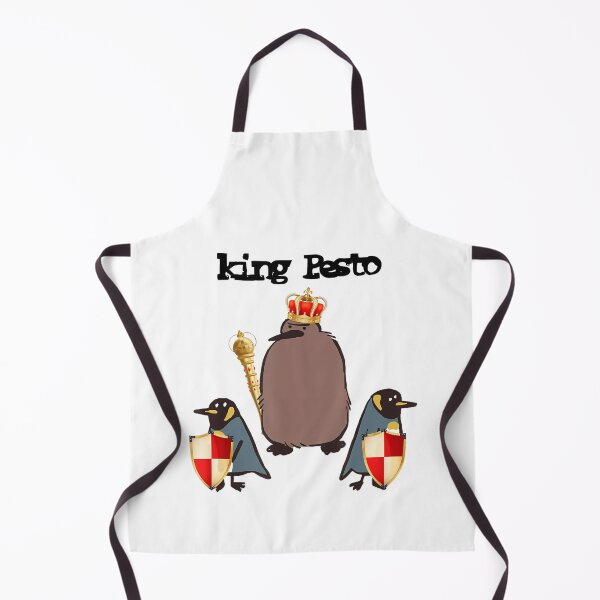 Item preview, Pesto The Penguin Cute Big Fat King Penguin Absolute Unit designed and sold by LoveMingle.