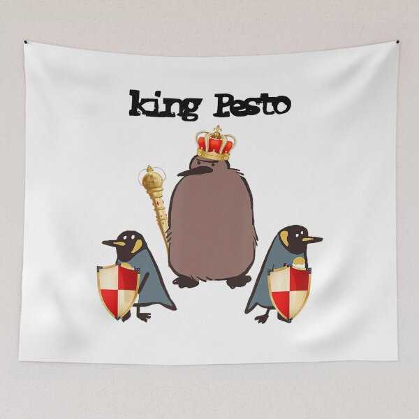 Item preview, Pesto The Penguin Cute Big Fat King Penguin Absolute Unit designed and sold by LoveMingle.