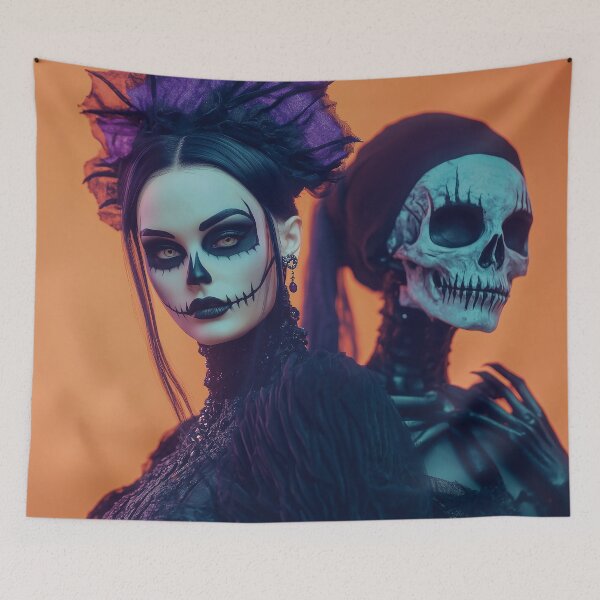 Item preview, Halloween’s Dark Witches - Macabre Moments designed and sold by RelaxingDreams.