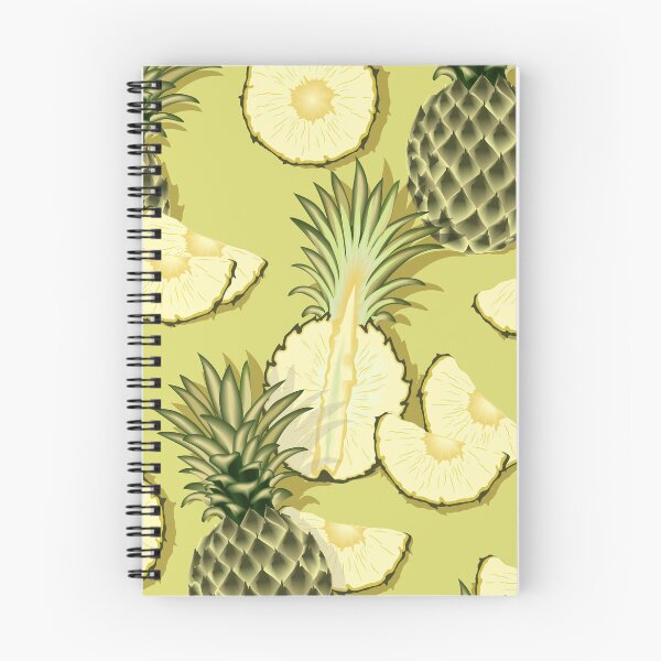 Item preview, Ripe pineapples, green background designed and sold by Alex  Blud.